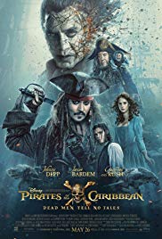 Pirates of the Caribbean Dead Men Tell No Tales