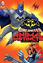 Bat Man UNLIMITED  ANIMAL INSTINCTS