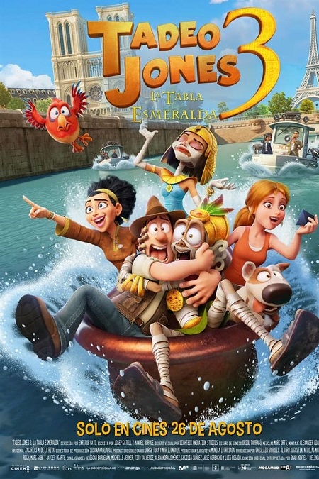 Tad, the Lost Explorer and the Emerald Tablet