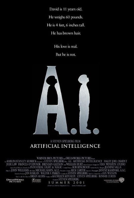 A.I. Artificial Intelligence